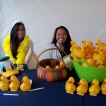rubber ducks