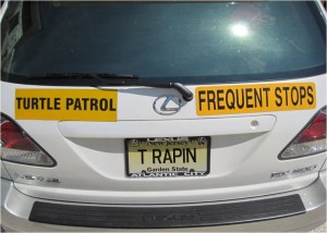 patrol vehicle